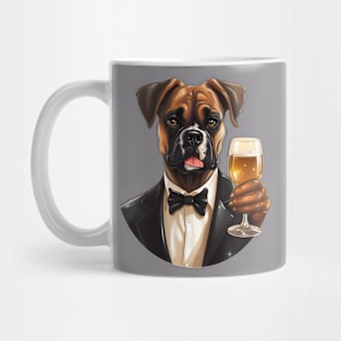 Distinguished Boxer Mug